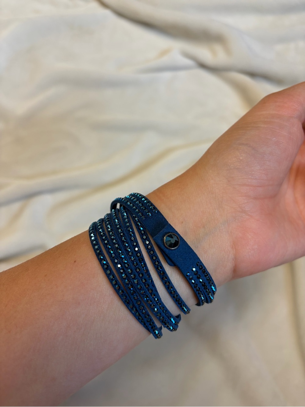 Touchstone Crystal by Swarovski Wrap-Star Bracelets - Picture 10 of 10